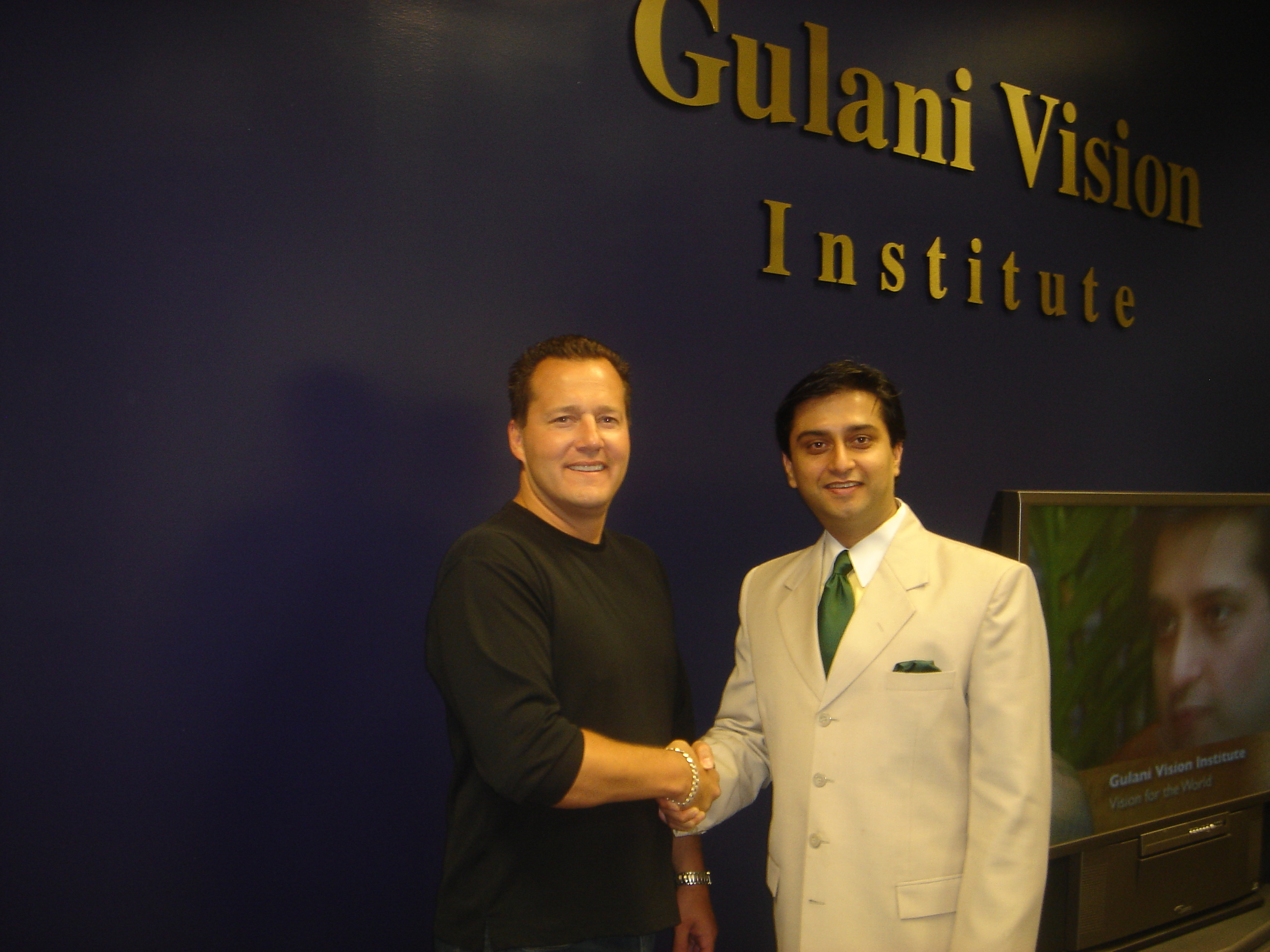 Chris Breccia pterygium Jacksonville Florida Gulani Vision Institute 